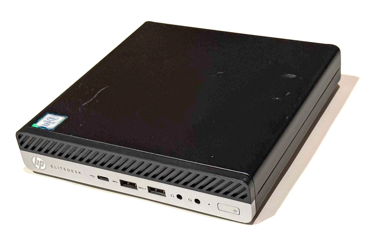 25+ HP EliteDesk 800 G3 PC Desktops & All-In-One Computers for