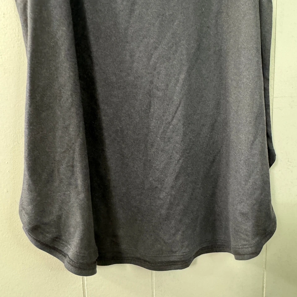 Ideology Womens Activewear Tank Top Size Small  Black Sleeveless Rapid Dry - Image 3 of 4