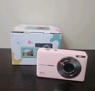 Digital Camera HD 1080P 44M 16X Zoom Autofocus 2.4 Inch IPS Screen Portable TDM