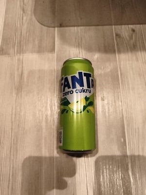 Fanta Apfel Aus Tschechien Zero Jablka a lici Zero Cukru