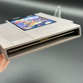 Contra Force (Nintendo NES, 1992 Konami) Authentic W/ Cover - Cleaned & Tested