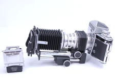 Exakta VX iia USSR Occupied Japan Camera Carl zeiss Tessar 50/3.5 lens Novoflex