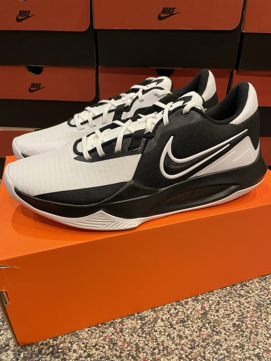 Nike Precision 6 Black White for Sale | Authenticity Guaranteed | eBay