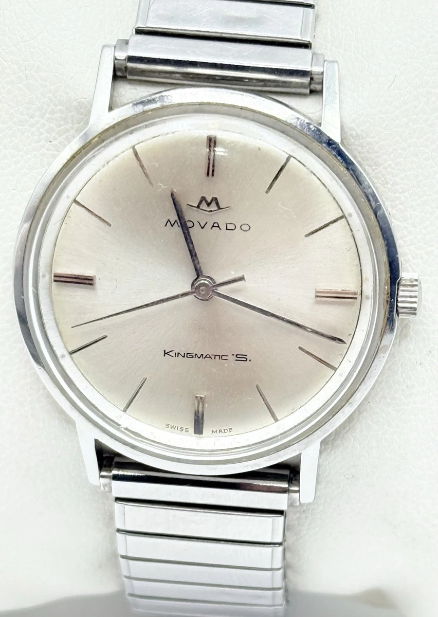 Movado Kingmatic Wristwatches for sale - eBay
