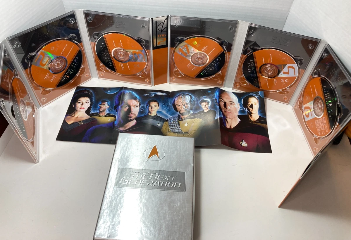 Star Trek: The Next Generation Box Set DVDs for sale - eBay
