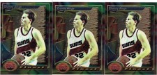 DANNY AINGE  3 CARD LOT 1993-94 TOPPS FINEST SET 41 PHOENIX SUNS BYU COUGARS