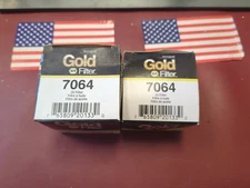 Napa Oil Filter 7064 for Lexus CT200h Pontiac Vibe Scion Toyota Matrix  Lot of 2