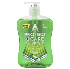 Astonish Protect Care Anti-Bacterial Handwash Aloe Vera, 600ml 4.62 per litre