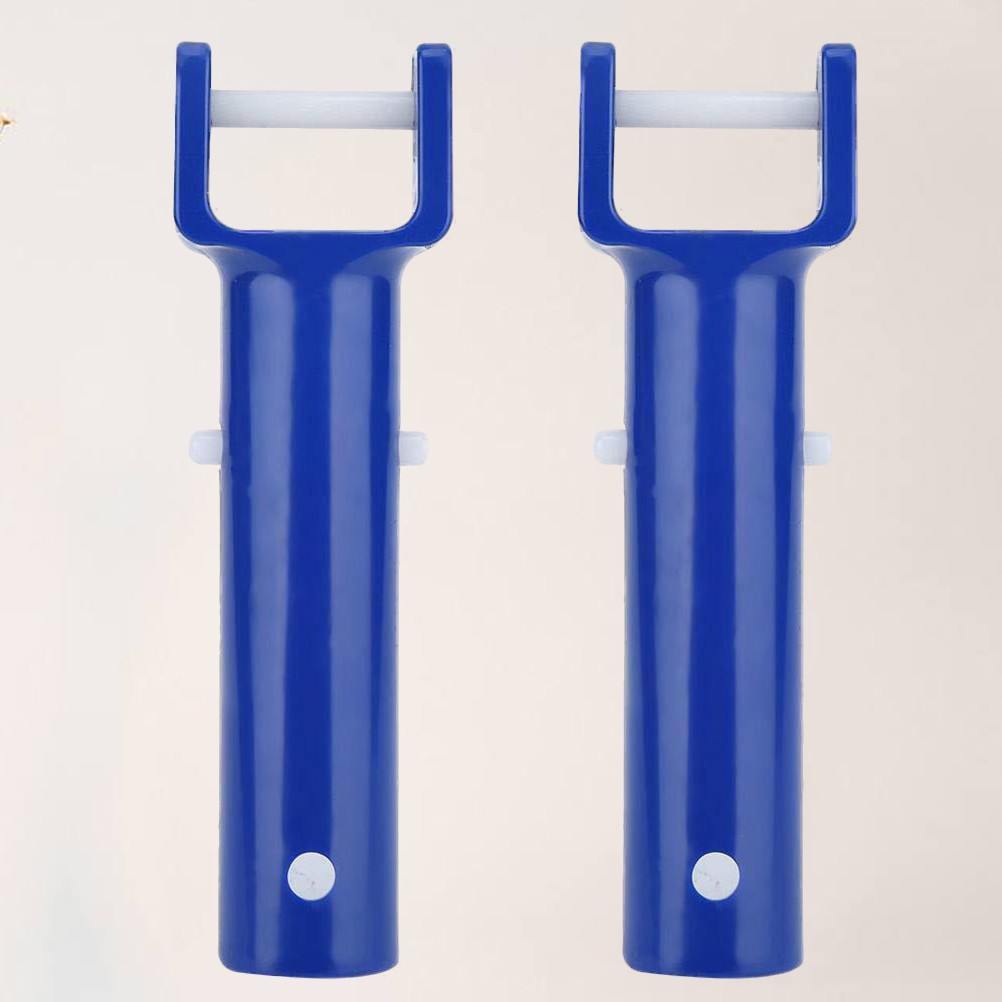 2 Sets Brush Head Cleaner Pool Tools for Cleaning Swimming Vacuum