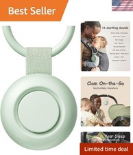 Portable Sound Machine for Baby Kids  Sleep Soother  16 Soothing Sounds  T...