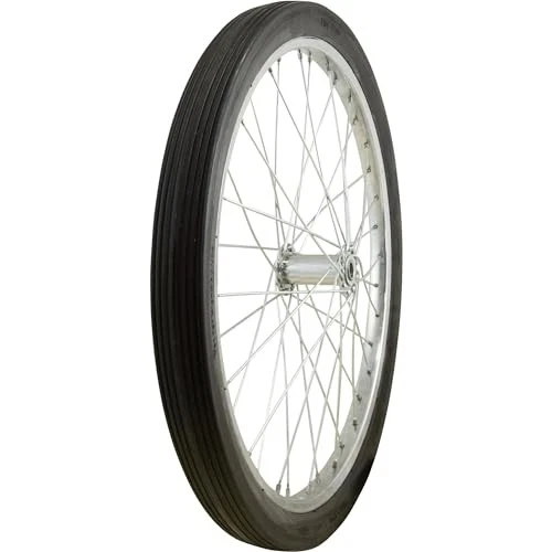 Neumáticos Marathon neumático sin planos en llanta de radios de acero, 3/4 pulgadas Diámetro, 24 x 2,0 pulgadas. Foto 3 de 4