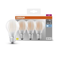 Osram 3X Led Lampe E27 11W Ersetzt 100W 4000K Filament Neutralweiß