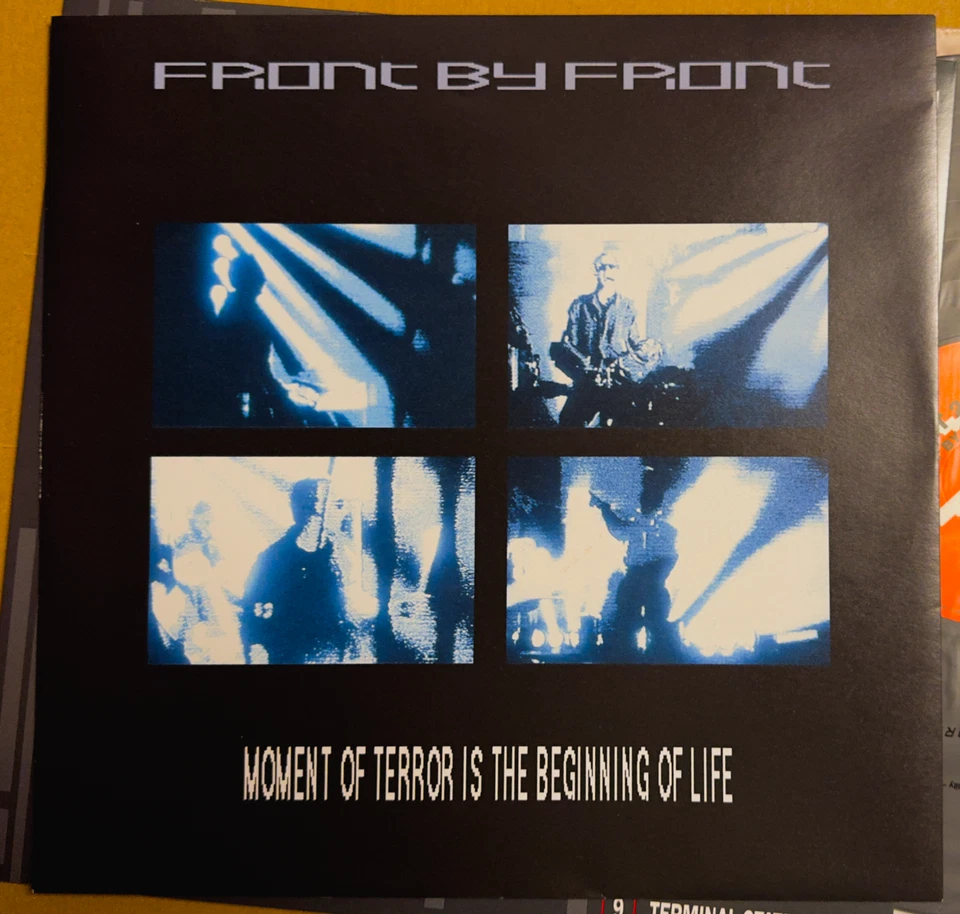 Front 242 - Front By Front - Vinyl LP - Bild 3 von 4