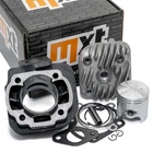 Cylinder kit MXT SPORT 70ccm AC 10mm complete with head for Minarelli horizontal
