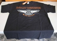 Harley Davidson Ride Start Spokane WA Short Sleeve Mens M NWT  #4