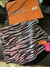 KENZO Echarpe édition limitée  collaboration Kenzo et H&M neuve avec son dustbag