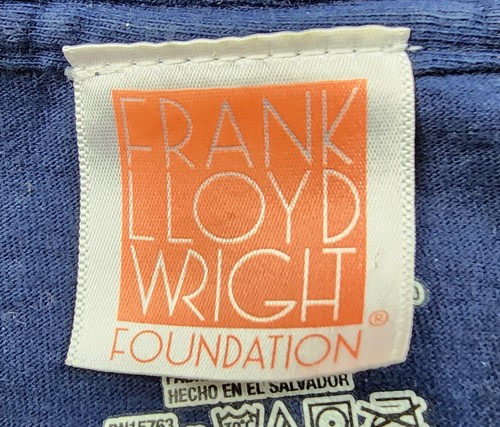 Frank Lloyd Wright March Balloons T-Shirt Mens M Short Sleeve Blue Graphic Art - Picture 11 of 13