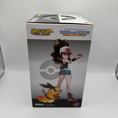 Kotobukiya ARTFX J Pokemon Series Hilda with Tepig 1/8 Scale PVC Figure Used - Picture 4 of 15
