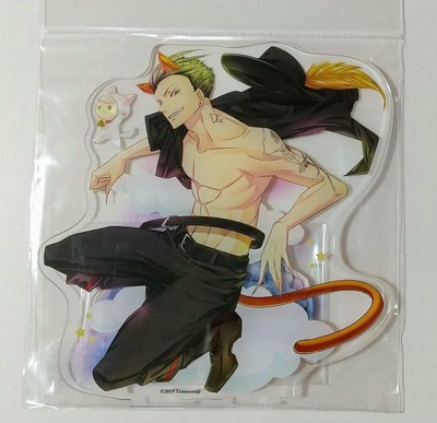 Lucky Dog 1 Bad Egg Anime Acrylic Stand Bakshi Kristensen Japan Ebay