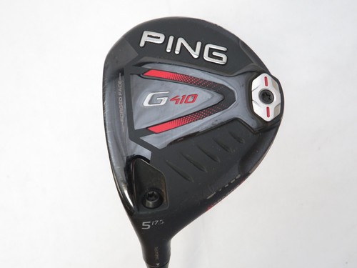 Used LH Ping G410 17.5* 5 Wood Alta CB 65 Regular Flex Graphite Shaft