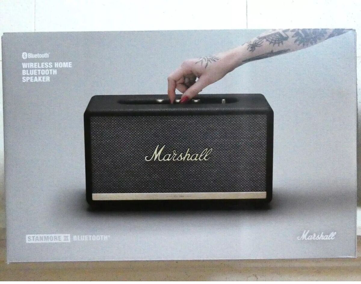 Marshall Stanmore II Bluetooth Wireless Speaker System Marshall Stanmore II Bluetooth Wireless Speaker System