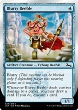 Blurry Beeble Unstable - MTG