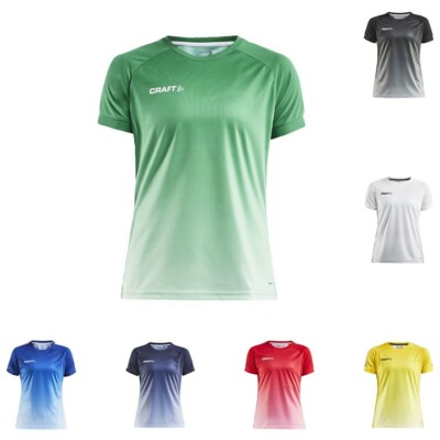  Craft Trikot Pro Control Fade Jersey Damen Trainingsshirt Trainingstrikot NEU