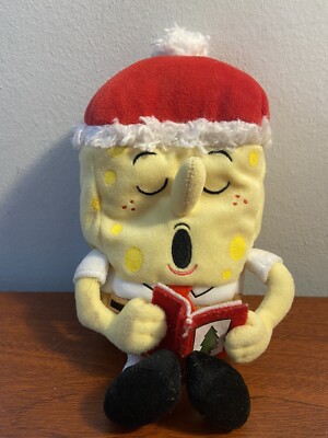 TY SPONGEBOB JINGLEBELLS CAROLER CHRISTMAS SANTA