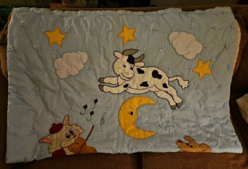 Vintage Baby Care crib/Toddler blanket nursery rhymes 58” x 42” - Picture 2 of 8