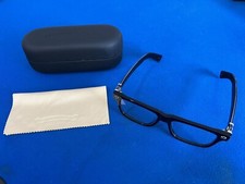 CHROME HEARTS Box Lunch-A Black Eyeglasses Come With Box