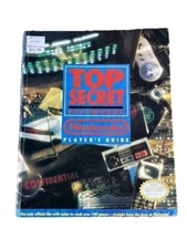 Nintendo Player's Guide - Top Secret Passwords NES SNES Gameboy 1992 Magazine
