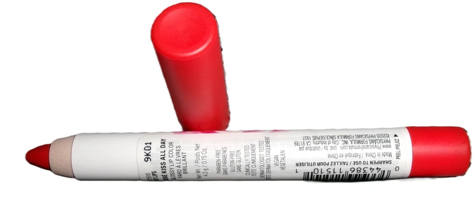 Physicians Formula Rose Kiss All Day Velvet Lip Color-Hot Lips x 2 NEW - Image 3 of 3