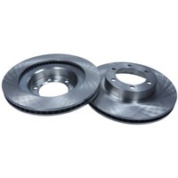 Maxgear 2X Bremsscheibe Vorne Ø338 Mm InnenbelüFtet FüR Toyota Land Cruiser