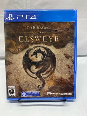 *SEALED* The Elder Scrolls Online Elsweyr For PS4
