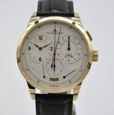Jaeger-LeCoultre Duomètre Chrono 18k Yellow Gold 42mm Q6011420 600.0.28.S