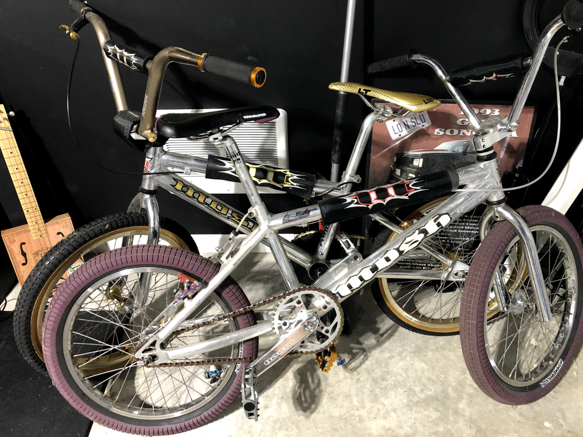 MOSH BMX Vintage 90s Bicycle Bike Old School | eBay