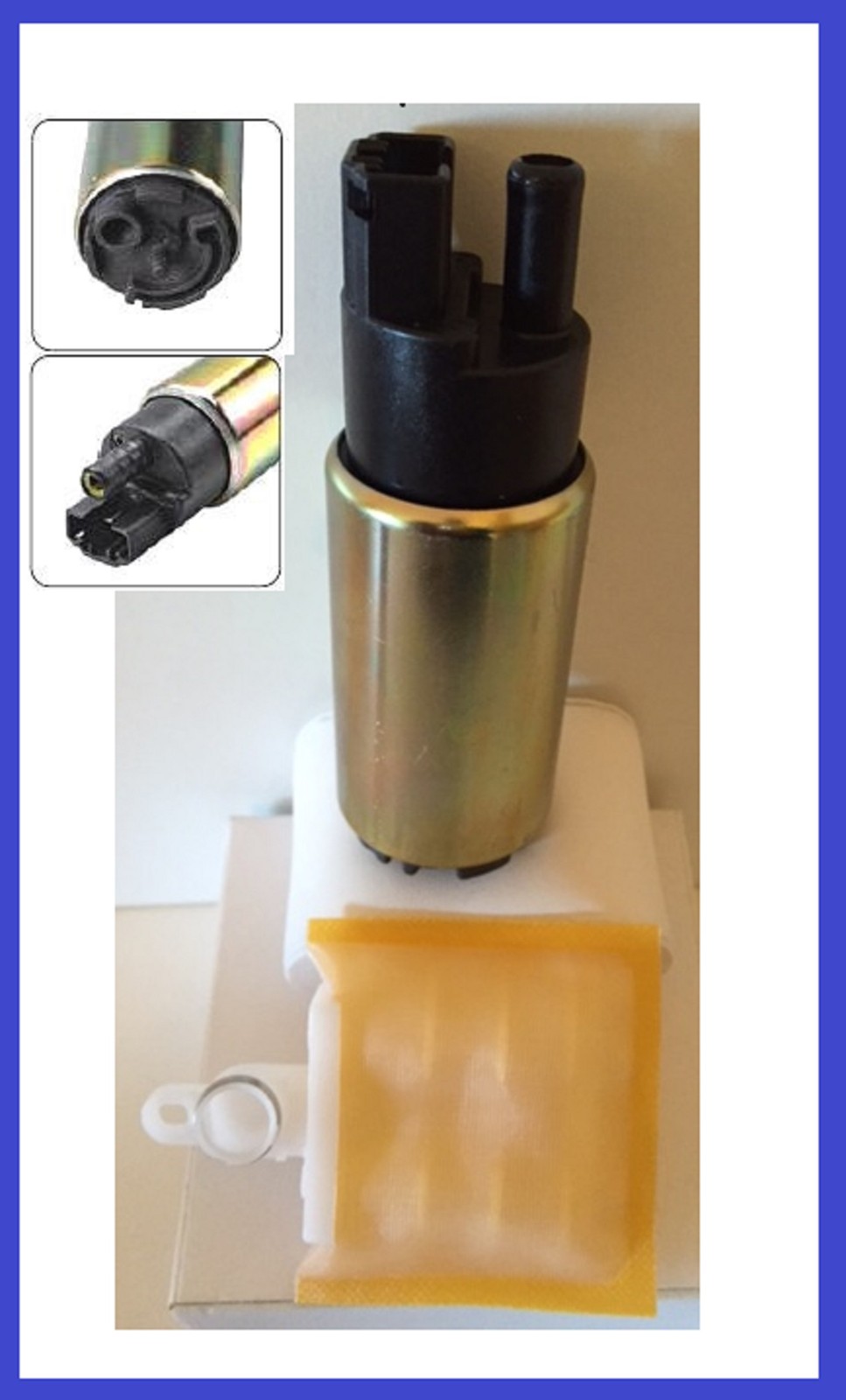 Pompe immergée essence Honda CRX 1.6 i Coupé réservoir carburant 12V