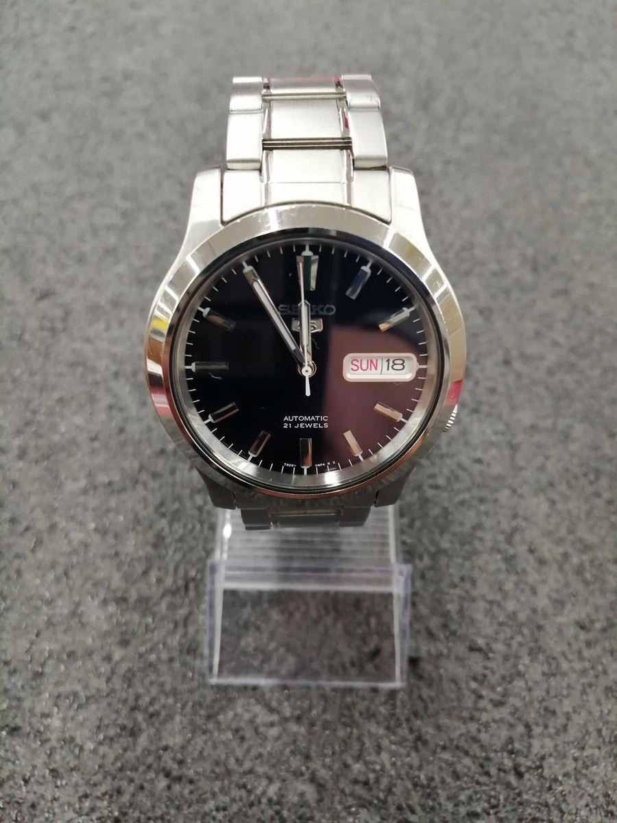 SEIKO 7S26 06F4 Automatic Men s Wrist Watch