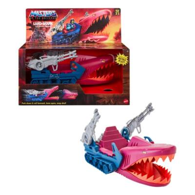 Mattel Masters Of The Universe Origins MOTU Land Shark NEU & OVP selten TOP !!