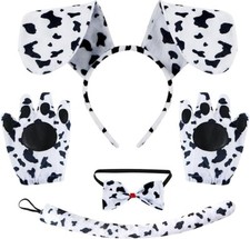 Spooktacular Creations Halloween Animal Costume Accessories with Animal Ears and