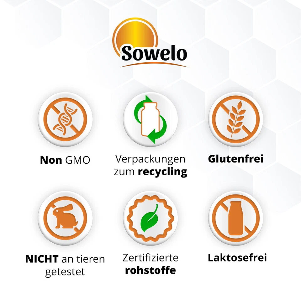 Vitamin D3 + K2 MK7 Tabletten – Hochdosiert & bioverfügbar – Sowelo - Bild 3 von 4