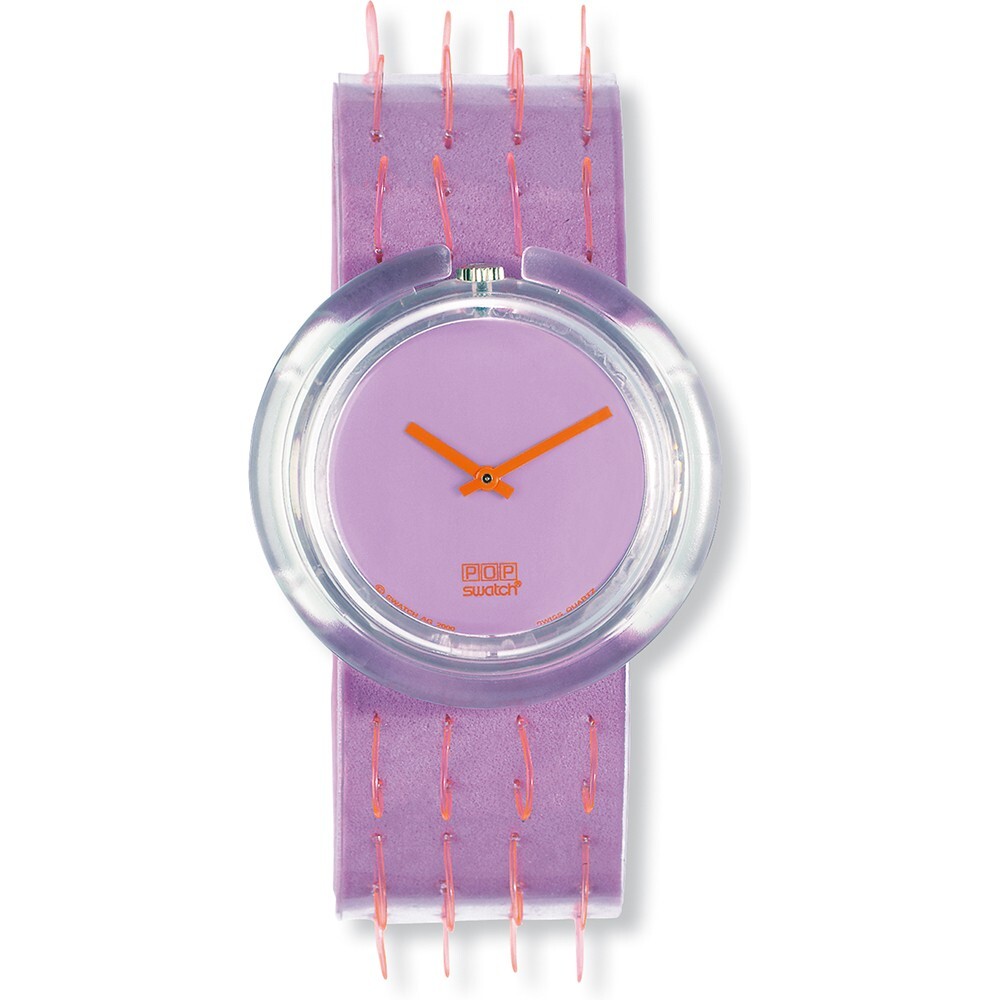 MINT CONDITION 2001 Swatch Pop ORANGE BRUSH PMK141S Collectors