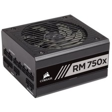 Image of CORSAIR RM750x PSU 750 Watt 80 PLUS GOLD Efficient Power Supply