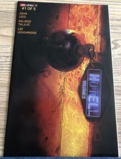 HOTELL (2021) Vol 2 #1 EPIC BOX EXCLUSIVE VARIANT CVR NATE JONES & BAGGED