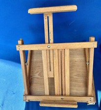 Tabletop Natural Wood Expandable Easel