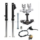 <!--F#f_0-->520mm Front End Forks Triple Tree Brake Kit For CRF50 50cc 110 125cc Dirt Bike<!--F/-->