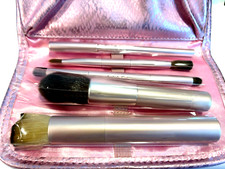MALLY BRUSH SET  5 DIFFERENT MALLY BRUSHES  BAG AS SHOWN   NEW
