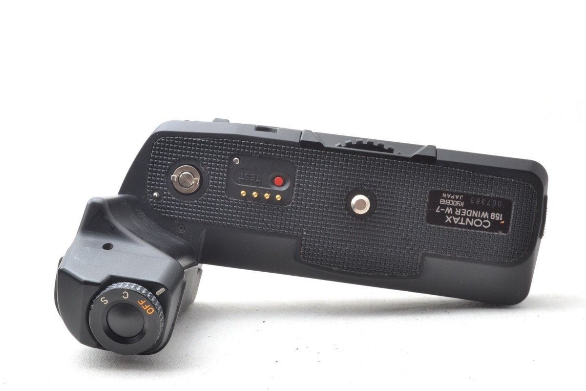 CONTAX コンタックス 159MM ワインダー W-7 CONTAX 159 WINDER W-7 WORKING FOR CONTAX 159 35MM SLR | eBay