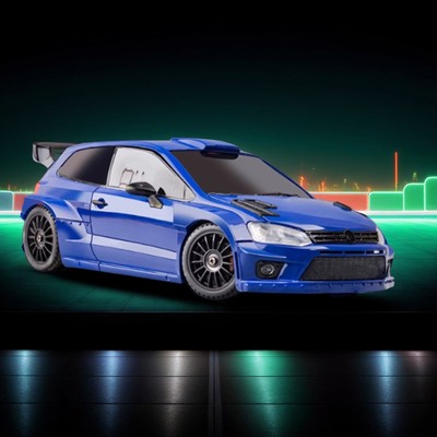 1/28 RC Drifting Model Car Sport Race Car Hobby Model Mini Remote Control Car W7