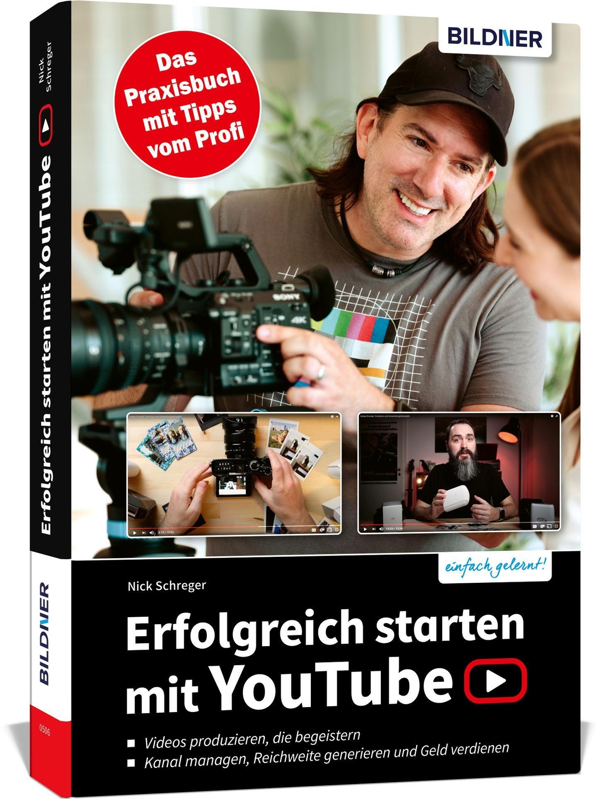 Thumbnail - Erfolgreich Starten Mit Youtube | Das Praxisbuch Mit Tipps Vom Profi |